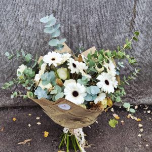 Buchet Snow White