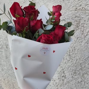 Harts & Red Roses