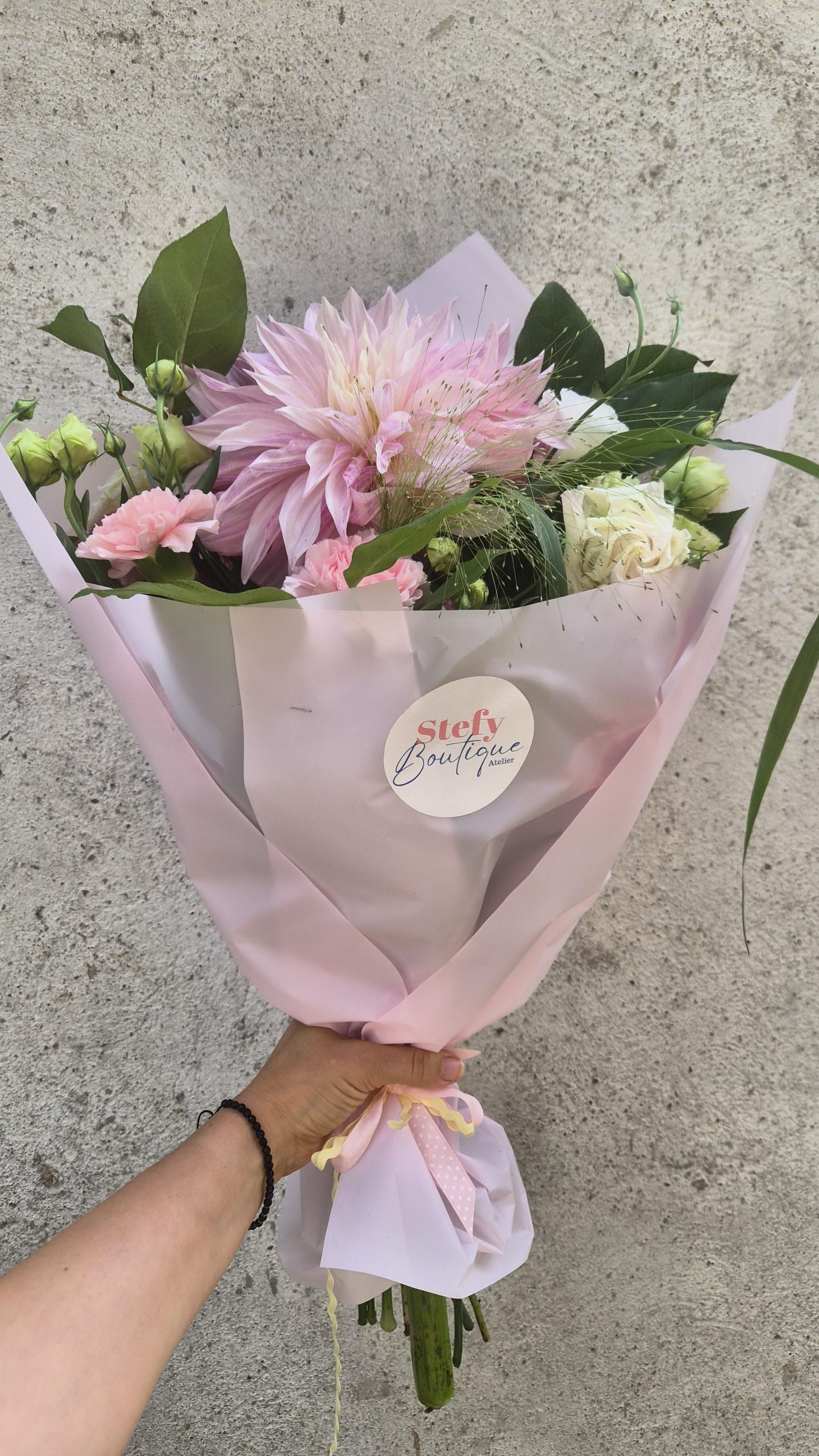 Blush Dahlia - imagine 2