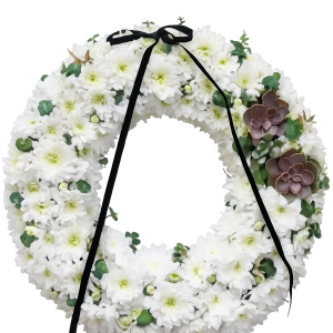 Coroană Funerară Circulară